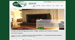 Desktop Screenshot of greenpropaneinc.com